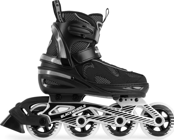 Blackwheels säädettävät rullaluistimet Flex Pro sort koko 35-38