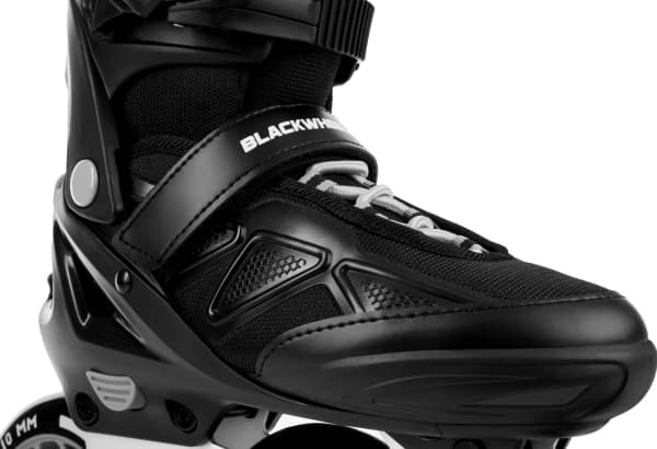 Blackwheels hastighetsjusterbare ruller Dynamisk sorteringsstørrelse 39-42