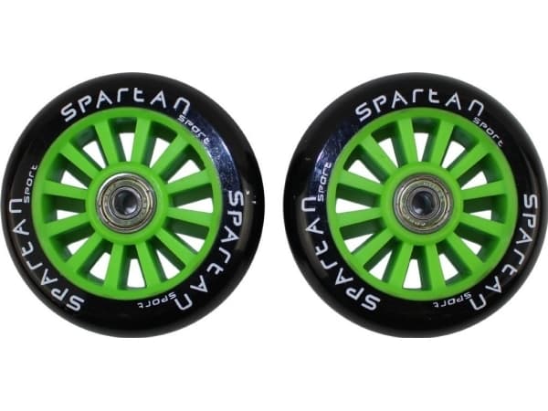 Spartan Performance Scooter Wheels ABEC7-laakereilla (vihreä)