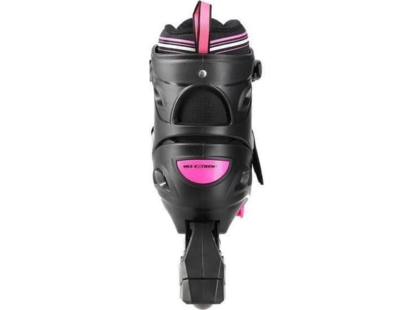 Nils Extreme NA11002 vapaa-ajan säädettävät rullaluistimet sort r. 39-42
