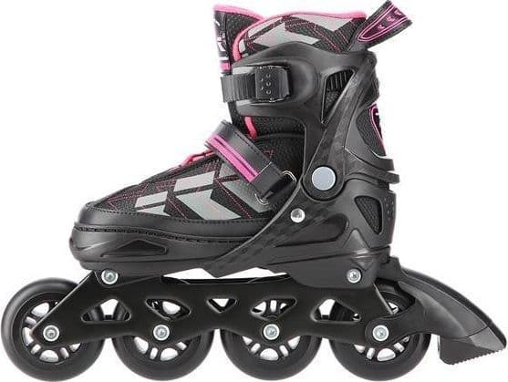 Nils Extreme NA11002 vapaa-ajan säädettävät rullaluistimet sort r. 39-42