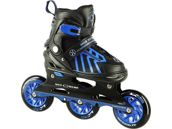 NA18812 A MÖRKBLÅ STORLEK L (39-43) NILS EXTREME ROLLERS