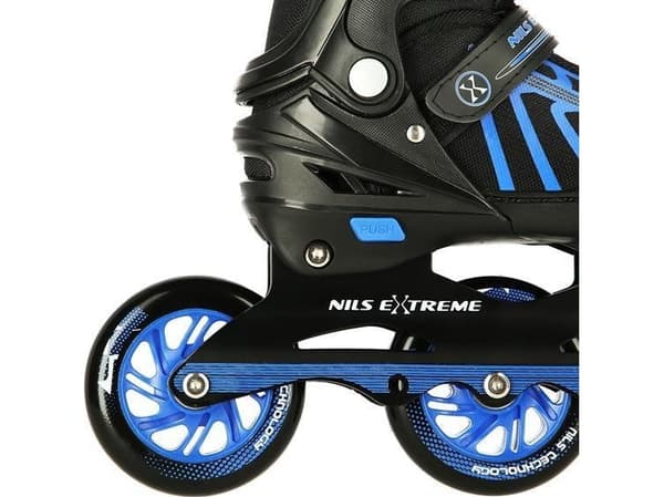 NA18812 A MÖRKBLÅ STORLEK L (39-43) NILS EXTREME ROLLERS