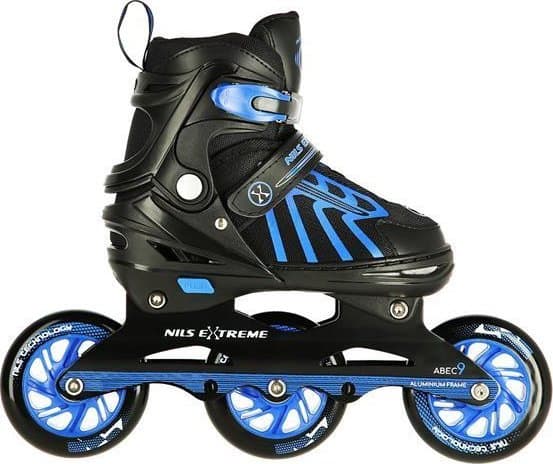 NA18812 A MÖRKBLÅ STORLEK L (39-43) NILS EXTREME ROLLERS