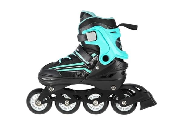 Nils Extreme NH18190 rullskridskor med utbytbar skida justerbar sort r. 39-43