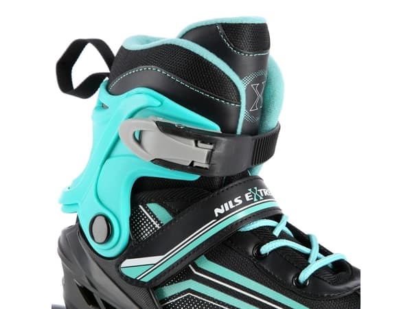 Nils Extreme NH18190 rullskridskor med utbytbar skida justerbar sort r. 39-43