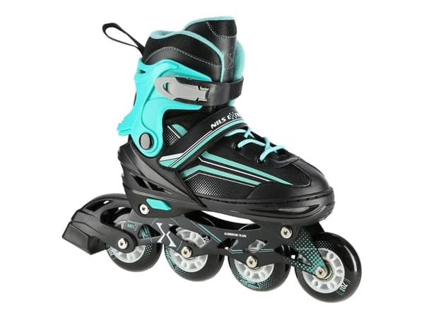 Nils Extreme NH18190 rullskridskor med utbytbar skida justerbar sort r. 39-43