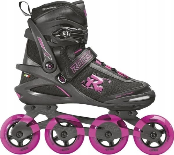 Rullaluistimet Roces Pic Tif Woman musta ja vaaleanpunainen 400852 01 (39)