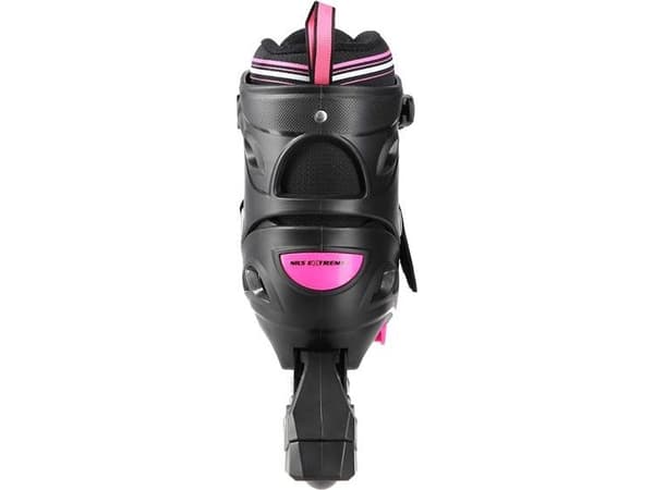 Nils Extreme NA11002 justerbara rullskridskor för fritidsbruk sort r. 35-38