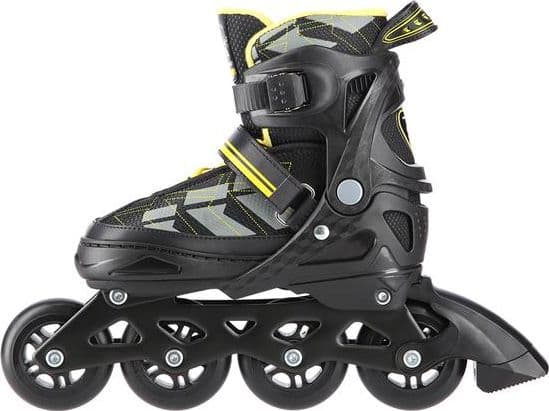 Nils Extreme NA11002 vapaa-ajan säädettävät rullaluistimet sort r. 31-34