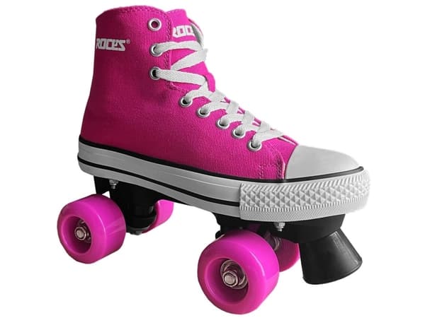Roces Chuck Classic rullaluistimet vaaleanpunainen 550030 05