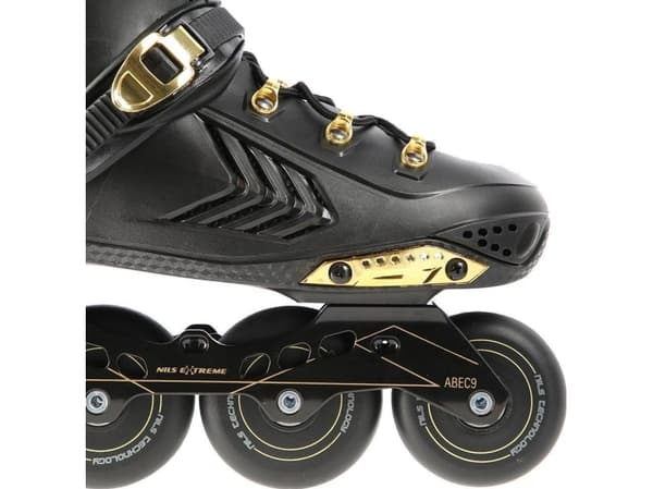Rolki Nils Extreme NA20002 freestyle czarne r. 40