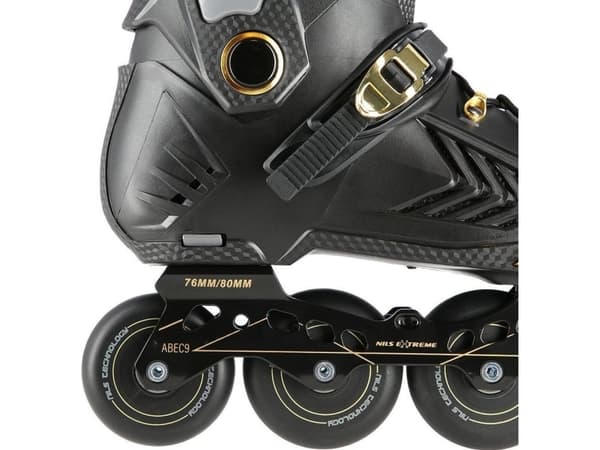 Rolki Nils Extreme NA20002 freestyle czarne r. 40