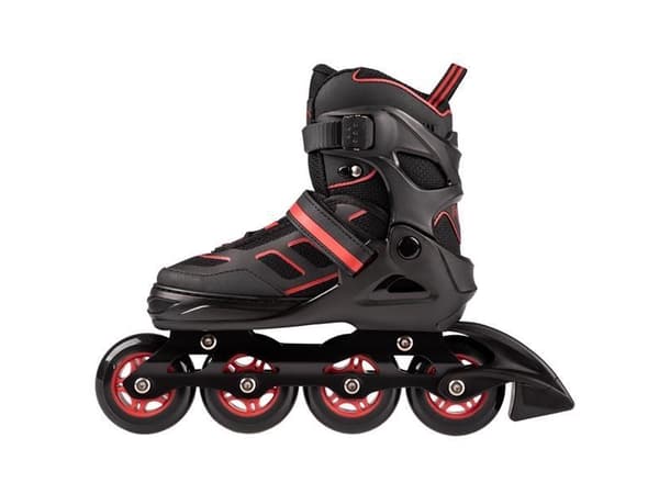 Nils Extreme NA14174A justerbara rullskridskor för fritidsbruk sort r. 35-38