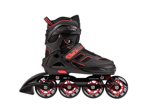 Nils Extreme NA14174A fritidsskøyter, justerbare, størrelse 35-38