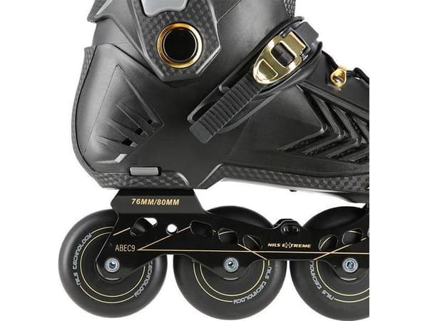 Rolki Nils Extreme NA20002 freestyle czarne r. 41