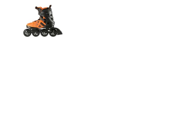 Nils Extreme NA14112 fritid orange rullskridskor r. 43