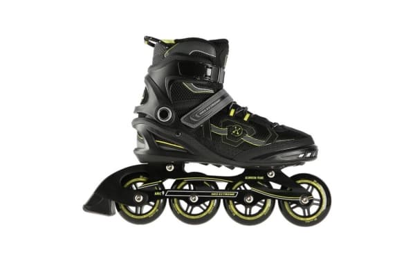 Nils Extreme NA9157 gula rullskridskor för fritidsbruk r. 44