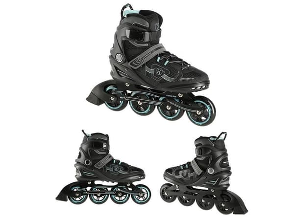 Nils Extreme NA9157 fritid mint rullskridskor r. 44