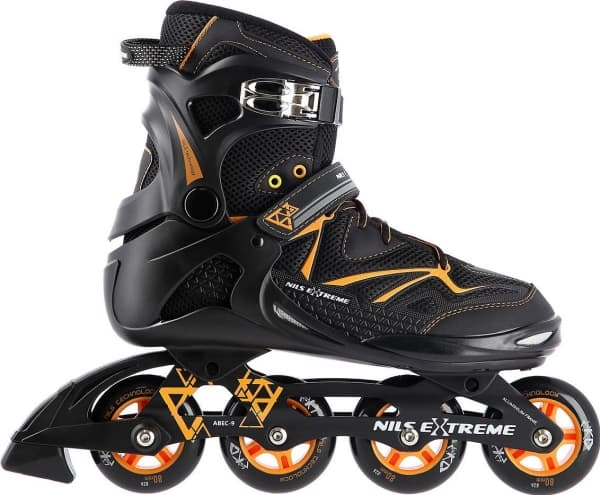 Nils Extreme NA9022 vapaa-ajan rullaluistimet sort r. 42