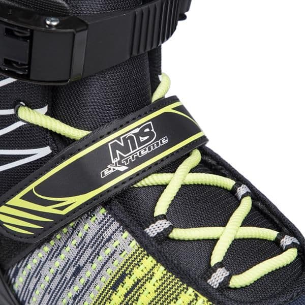 Nils Extreme NA1206 pikaluistimet sort r. 40