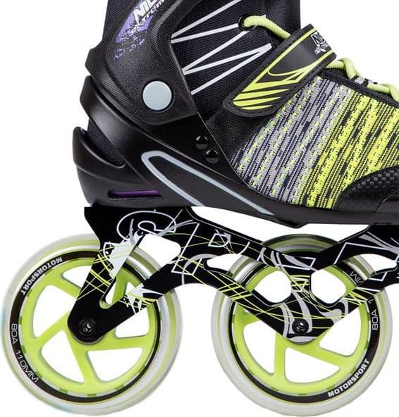 Nils Extreme NA1206 pikaluistimet sort r. 40