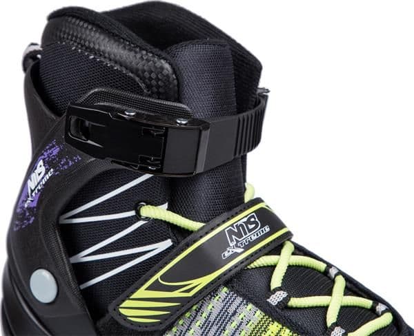 Nils Extreme NA1206 pikaluistimet sort r. 40