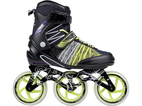 Nils Extreme NA1206 pikaluistimet sort r. 40