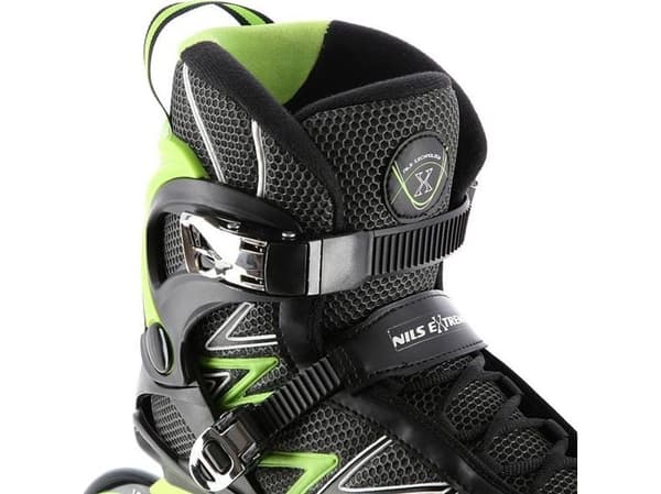 Nils Extreme NA8660 vapaa-ajan vihreät rullaluistimet r. 39