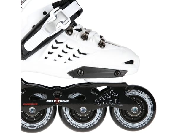 Rolki Nils Extreme NA20001 freestyle białe r. 36