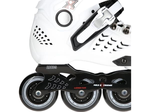 Rolki Nils Extreme NA20001 freestyle białe r. 36