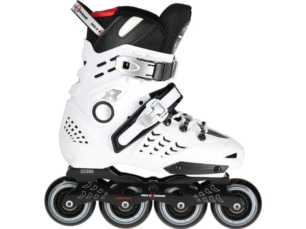 Rolki Nils Extreme NA20001 freestyle białe r. 36