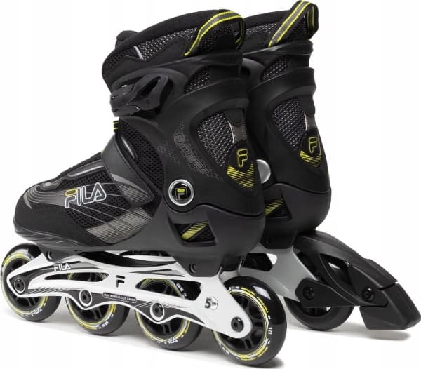 Rolki Fila FS Rol MIZAR 80 black-lime 41