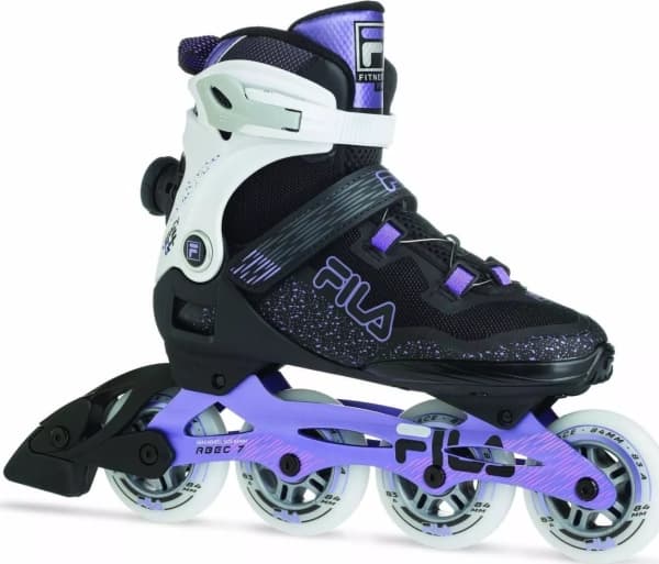 FILA SKATES Rolki LEGACY QF Lady musta/violetti 37