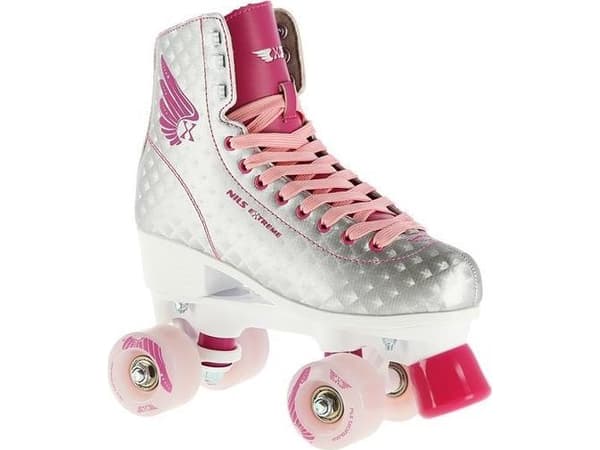 Nils Extreme NQ14198 SILVER-PROGRED rullskridskor NILS EXTREME 36