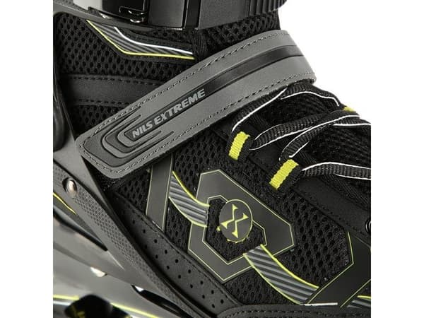 Nils Extreme NA9157 vapaa-ajan keltaiset rullaluistimet r. 45
