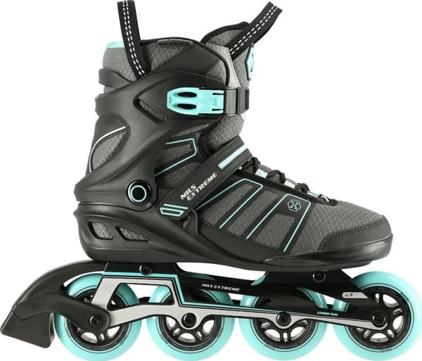 Nils Extreme rullskridskor NA14217 rekreationssort r. 41