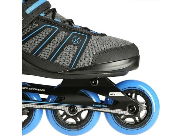 Nils Extreme rullskridskor NA14217 rekreationssort r. 41