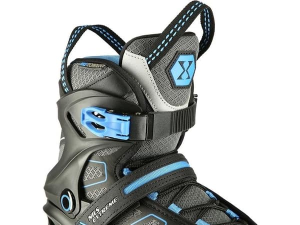 Nils Extreme rullskridskor NA14217 rekreationssort r. 41