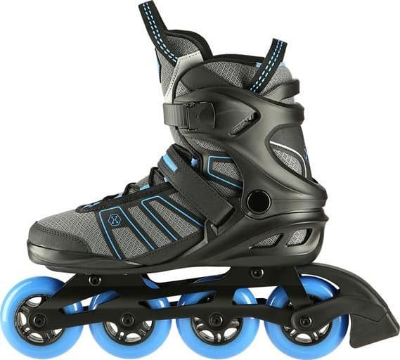 Nils Extreme rullskridskor NA14217 rekreationssort r. 41