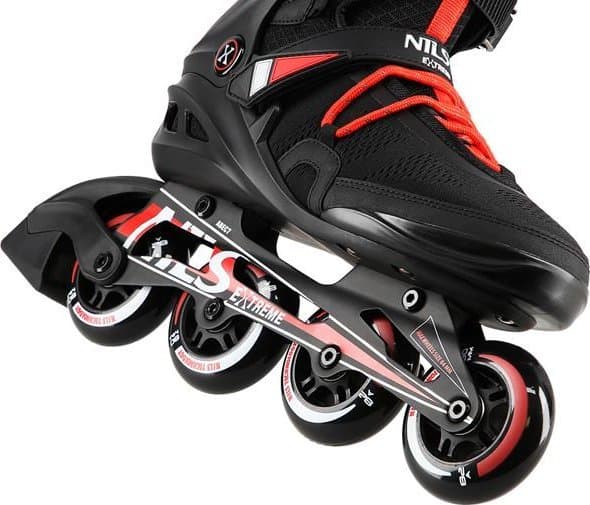 Nils Extreme rullskridskor NA14124 sort ROZM. 41 NILS EXTREME rullskridskor