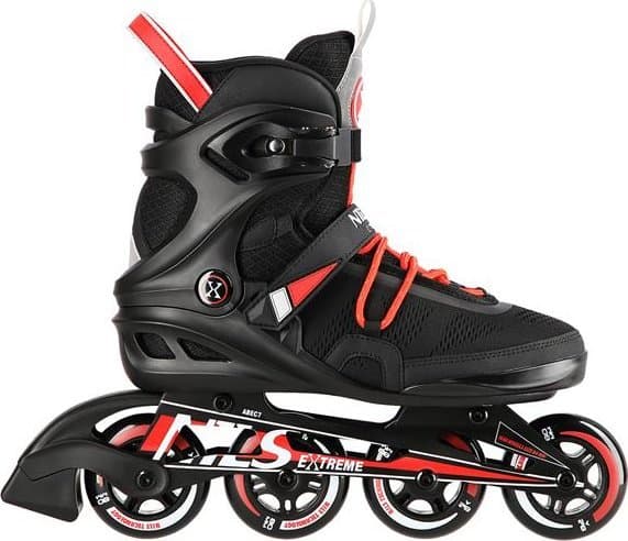 Nils Extreme rullskridskor NA14124 sort ROZM. 41 NILS EXTREME rullskridskor