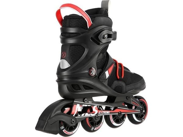 Nils Extreme rullskridskor NA14124 sort ROZM. 41 NILS EXTREME rullskridskor