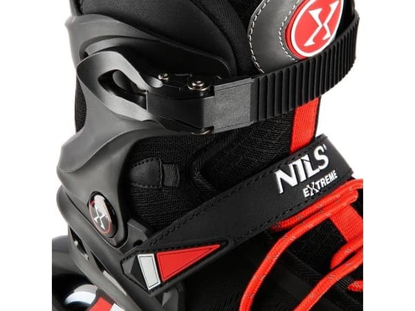 Nils Extreme rullskridskor NA14124 sort ROZM. 41 NILS EXTREME rullskridskor