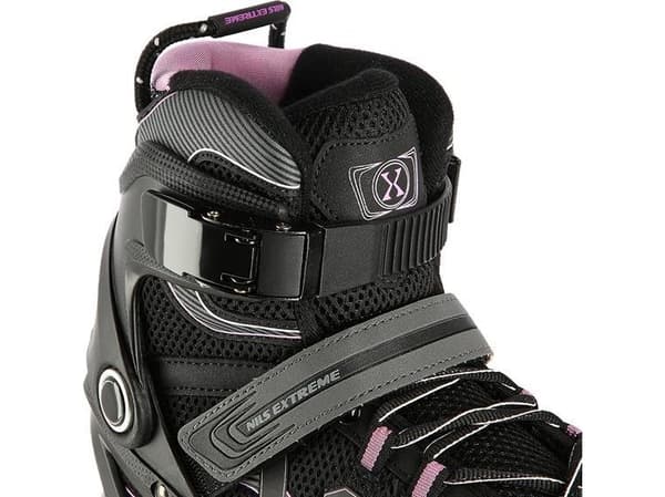Nils Extreme Rollerblades NA9157 BLACK & PURPLE STORLEK 45 NILS EXTREME