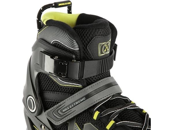 Nils Extreme NA9157 gula rullskridskor för fritidsbruk r. 41