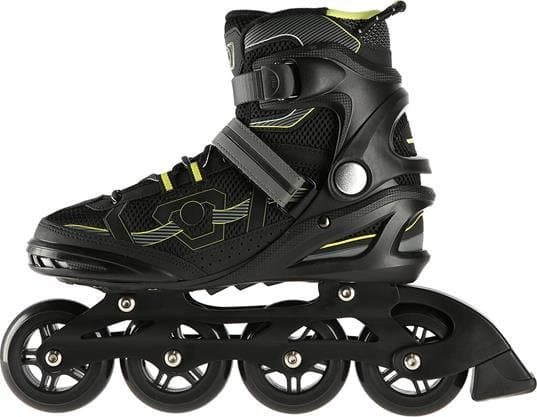 Nils Extreme NA9157 gula rullskridskor för fritidsbruk r. 41