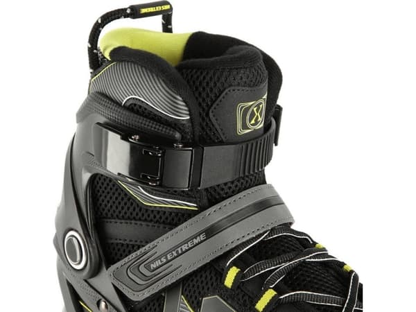 Nils Extreme NA9157 gula rullskridskor för fritidsbruk r. 43