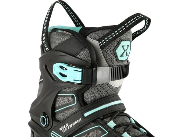 Nils Extreme rullskridskor NA14217 rekreationssort r. 42