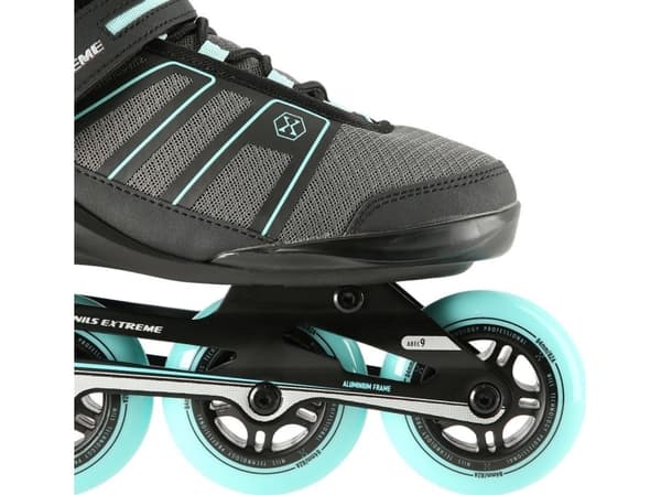 Nils Extreme rullskridskor NA14217 rekreationssort r. 42